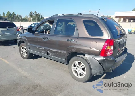 2005 Kia Sportage Ex V6/Lx V6 from USA, damaged, VIN KNDJF723357118156